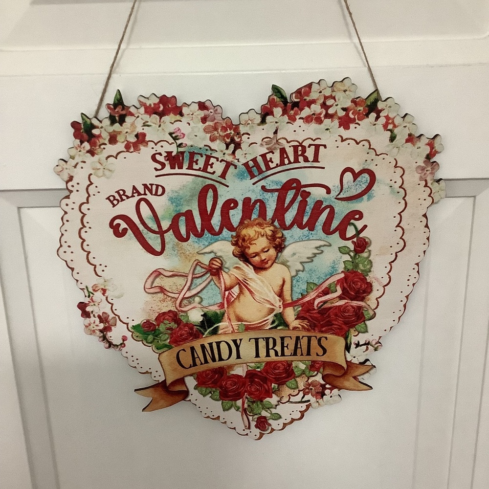 Valentine Day Heart Sign